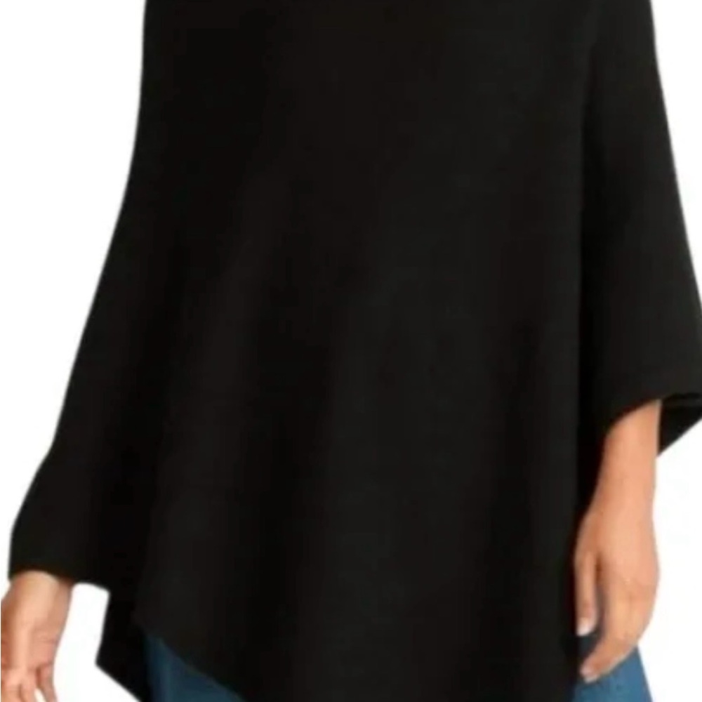 Set of 2- Women’s Knit Poncho Sweater